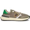 PHILIPPE MODEL SNEAKERS UOMO MILITARE