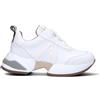 ALEXANDER SMITH Sneaker donna bianca/marrone
