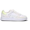 PREMIATA Sneaker donna bianca/gialla in pelle