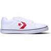 CONVERSE EL DISTRITO 2.0 Sneaker uomo bianca/rossa