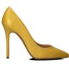 REBECCA VAN DIK DECOLLETE DONNA GIALLO