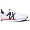 ARMANI EXCHANGE SNEAKERS UOMO BIANCO