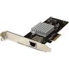 StarTech.com StarTech.com Scheda di Rete RJ 45 Ethernet PCI express ad 1 porta da 10GBase - Adattatore PCIe NIC Gigabit Ethernet - Adattatore di rete - PCIe 2.0 profilo basso - 10Gb Ethernet x 1 - nero - per P/N: BNDTB10GI, BNDTB210GSFP, BNDTB310GNDP, …
