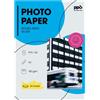 PPD Inkjet 50 Fogli Carta Fotografica A3 Fronte Retro Lucida/Lucida (180g) PPD-106