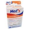 MEDS Cer meds strips pet m 20pz