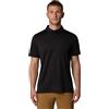 The North Face Polo Uomo The North Face Mountain Sports Nero