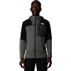 The North Face Felpa Uomo The North Face Stormgap Powergrip Grigio Nero