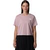 The North Face T-Shirt Donna The North Face Simple Dome Cropped Rosa