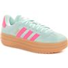 Adidas Sneakers Donna Adidas VL Court Bold Verde Menta Rosa
