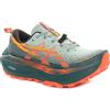 Asics Scarpa da Trail Running Uomo Asics Trabuco Max 4 Verde Arancione