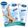 DESA PHARMA Srl SAUBER CALZA AUTOREGGENTE 140 DENARI MAGLIA MICRORETE NEUTRO BEIGE LINEA CLASSICA TAGLIA 5