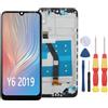 SiuVorZhi Display LCD compatibile con HUAWEI Honor Y6 2019 Display LCD Touch Screen Assembly Riparazione Parti di ricambio con strumenti.
