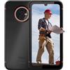 Gigaset GX4 PRO lo smartphone rugged per il tuo business - 4G - impermeabile e antipolvere IP68 - ampio display HD+ da 6,1 - 128GB+6GB RAM - 48MP, 400 ore in standby - Android 14, Nero