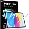 TiMOVO 2 Pezzi Pellicola Protettiva pour iPad A16 11 Pollici 2025 (11 Generazione)/iPad 10 Generazione 2022 10,9, Pellicola Protettiva con Antiriflesso, Scrivere e Disegnare Come su Carta, Opaco