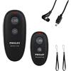 PHOLSY Telecomando Fotocamera Rilascio Dell'otturatore Controllo Remoto Wireless per Nikon Z8 Z9 Z5 Z7 Z6 Z7-II Z6-II D750 D780 D7500 D7200 D5600 D5500 P7700 P7800 P950 D6 D800 D850 D810 D700 D500