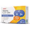 Dr. Max Vitamina C, D + Zn 30 Compresse