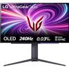 LG ULTRAGEAR OLED 27GS95QE MONITOR, 26,5 ", QHD, 2560 x 1440 Pixel