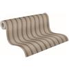 A.S. Création carta de parati TNT con effetto legno in beige, marrone, grigio - carta de parati decorativo 10,05 x 0,53 m - 790411
