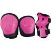 NEXTREME SET PROTEZIONI KIDS Ginocchiere + Gomitiere Parapolsi