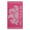 SUNDEK TELO MARE FOUTA JACQUARD CON LOGO