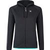 MONTURA TIMELESS MAGLIA WOMAN aperta donna con cappuccio