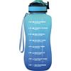 THE STEEL BOTTLE 2,2 LT BORRACCIA MOTIVAZIONALE 2.2 Litri