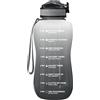 THE STEEL BOTTLE 2,2 LT BORRACCIA MOTIVAZIONALE 2.2 Litri