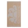 SUNDEK TELO MARE FOUTA JACQUARD CON LOGO