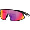 OAKLEY RSLV MATT BLK PRIZM ROAD Occhiali Sportivi