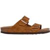 BIRKENSTOCK ARIZONA MINK SUEDE Sandali Unisex
