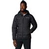 COLUMBIA DELTA RIDGE II DOWN HOODED JACKET 010 Giacca Outdoor Uomo