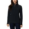 COLUMBIA GLACIAL IV 1/2 HALF ZIP 010 Pile Donna