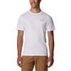 COLUMBIA NORTH CASCADES SHORT SLEEVE TEE 118 T-shirt Trekking Uomo