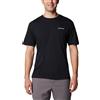 COLUMBIA NORTH CASCADES SHORT SLEEVE TEE 009 T-shirt Trekking Uomo