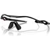 OAKLEY RADAR PLATE POLISHED BLACK PHOTOCROMIC Occhiali Sportivi
