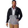 COLUMBIA BACKBOWL II FULL ZIP FLEECE 010 Pile Uomo