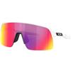 OAKLEY SUTRO LITE S MATT WHITE PRIZM ROAD Occhiali Sportivi