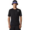 THE NORTH FACE M FOUNDATION MOUNTAINS TEE T-Shirt Running Uomo