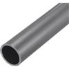 QUARKZMAN Tubo Rigido Rotondo in PVC 28,8mm(1 1/8) ID 34mm OD 350mm Grigio Chiaro ad Alta Resistenza per Tubi d'Acqua Artigianato Guaina per Cavi