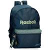 Reebok Summerville Zaino Scuola Blu 31x44x17,5 cm Poliestere 23,87L, blu, Taglia unica, Zaino scuola