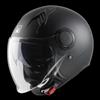 Generico CASCO JET MPH NEW ONE ECE 22.06 DOPPIA VISIERA NERO OPACO TAGLIA XXL
