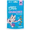 Edgard&Cooper Snack Cat Crunchies al Salmone - Edgard&Cooper - Snack Cat Crunchies al Salmone - 50GR