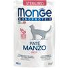 Monge Natural Superpremium Monoprotein Sterilised Manzo - Monge - Natural Superpremium Monoprotein Sterilised Manzo - 85GR
