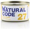 Natural Code 27 Tonno e Surimi in Jelly - Natural Code - 27 Tonno e Surimi in Jelly - 85GR