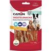 Camon Stripes con Pollo Merluzzo e Pelle Bovina - Camon - Stripes con Pollo Merluzzo e Pelle Bovina - Lunghezza 12 cmGR