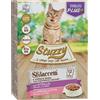 Stuzzy Cat Sfilaccetti Sterilized con Vitello e Prosciutto - Stuzzy Cat - Sfilaccetti Sterilized con Vitello e Prosciutto - 85GR