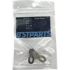 BST Parts - Catena per bicicletta da adulto, 11 velocità, unisex, colore: Argento, standard