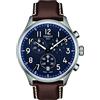 Tissot Orologio Cronografo Uomo Crono XL Vintage Blu T116.617.16.042.00, Marrone, Cinturino