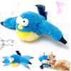 Sunshine smile Interactive Chirping Bird Cat Toy,Giochi per Gatti,Flapping Bird Toy Cat,Interactive Cat Toy,Gioco Gatto Uccellino Che Vola,Giochi Interattivi Per Gatti,Uccellino per Gatti Che Si Muove
