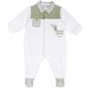 Chicco, Tutina Neonato e Neonata, in Caldo e Morbido Tessuto, con Comoda Apertura Frontale, Ideale per l'Autunno e l'Inverno, Designed in Italy, Abbigliamento Neonato e Neonata 0-24 Mesi